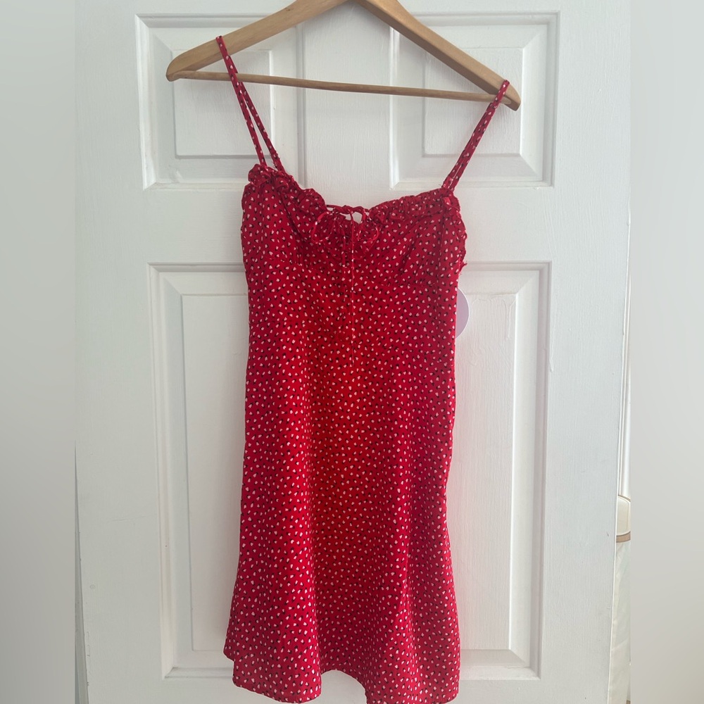 Red Mini Dress